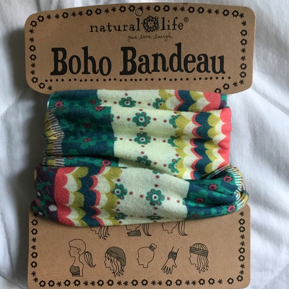 NATURAL LIFE Accessories - Boho Bandeau - Full Size